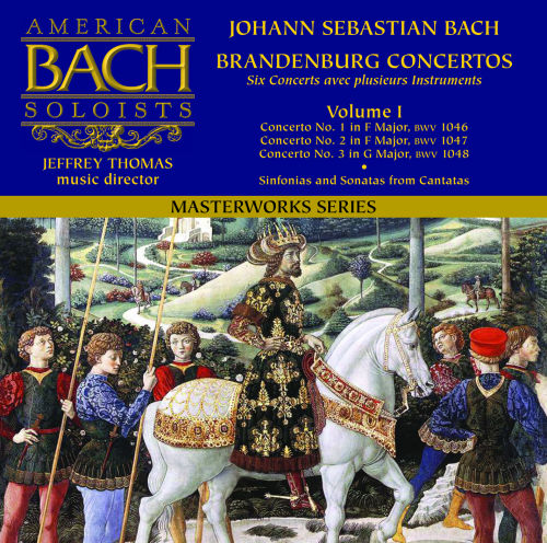 Brandenburg Concertos 1–3