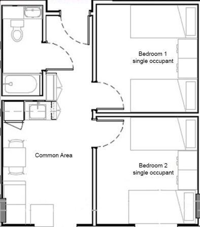 Bowes Center Dormitory