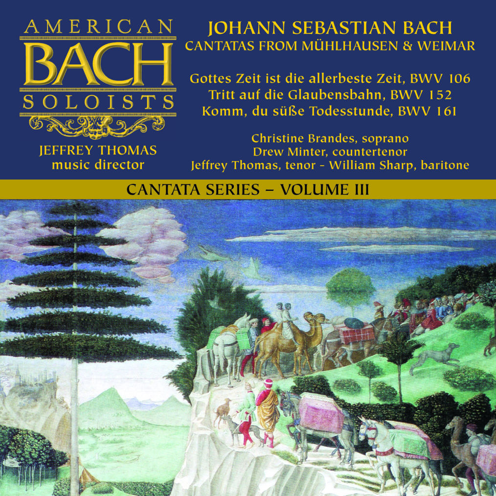 Early Bach Cantatas