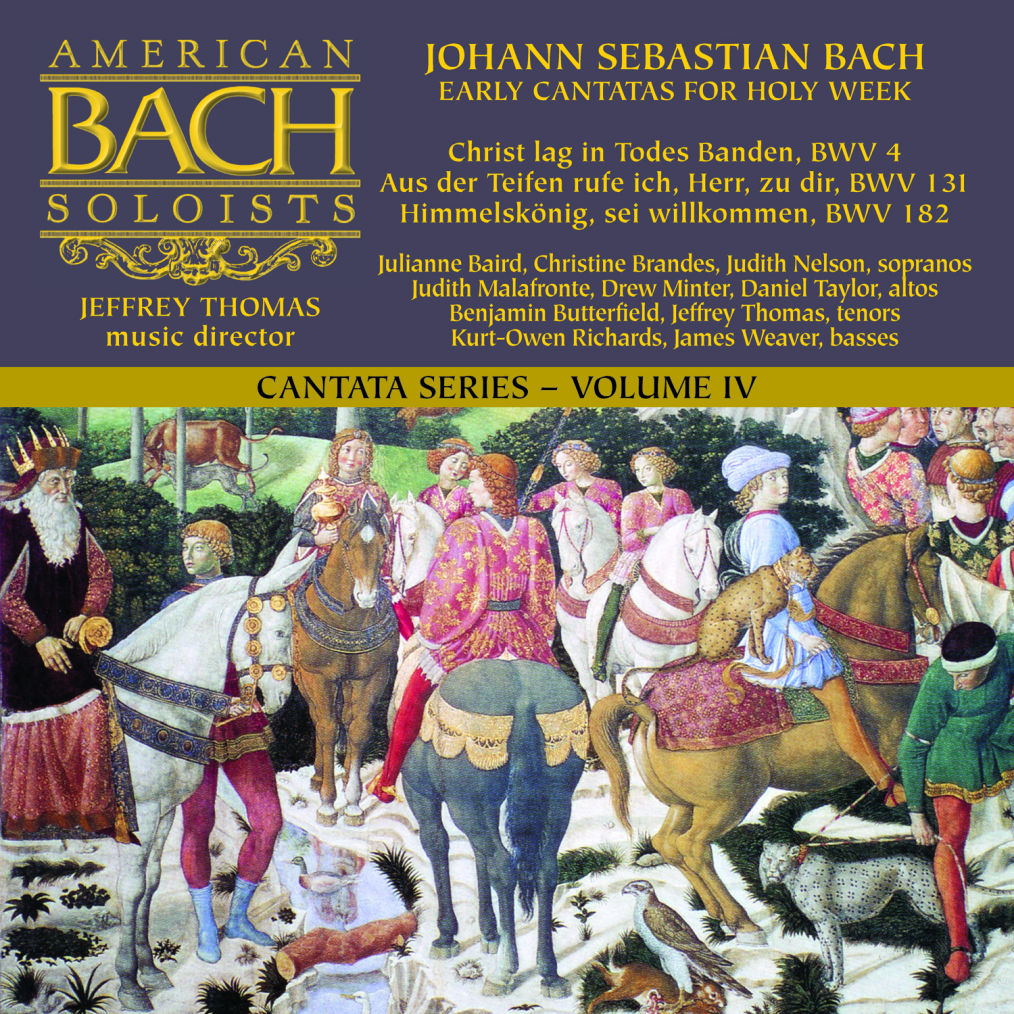 Bach Cantatas for Holy Week