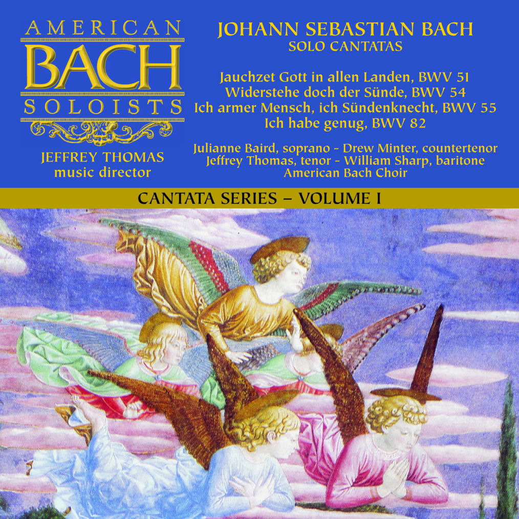 Bach Solo Cantatas